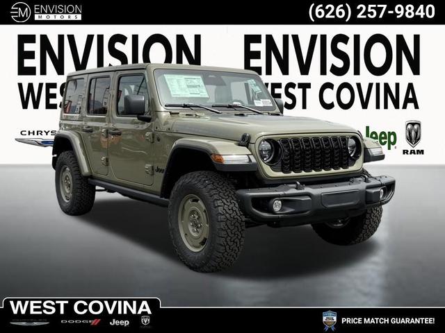 Photo of 2025 41 Jeep Wrangler 4xe