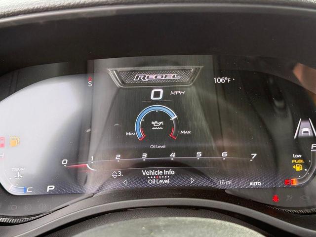 Photo of 2026 Blue Metallic RAM 1500