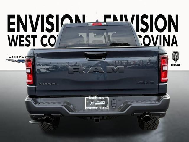 Photo of 2026 Blue Metallic RAM 1500