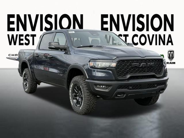 Photo of 2026 Blue Metallic RAM 1500