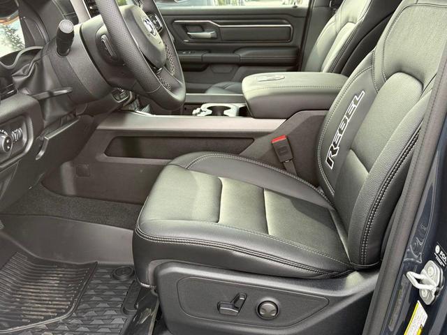 Photo of 2026 Blue Metallic RAM 1500