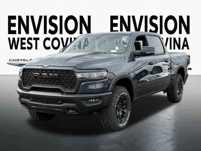 Photo of 2026 Blue Metallic RAM 1500