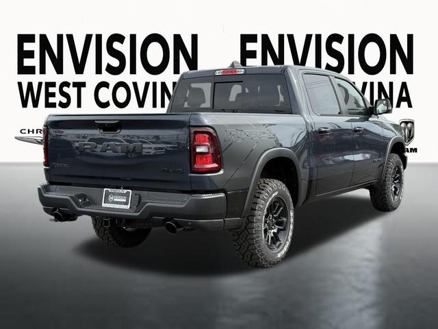 Photo of 2026 Blue Metallic RAM 1500