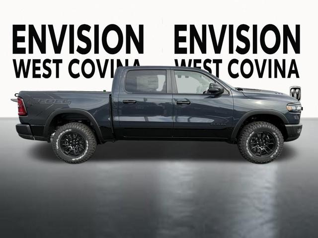 Photo of 2026 Blue Metallic RAM 1500