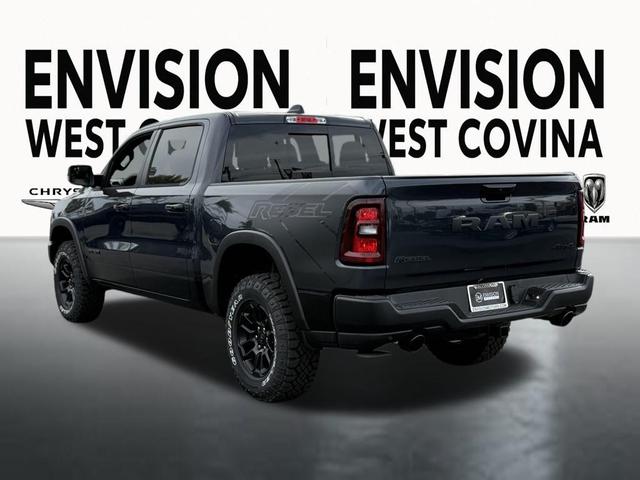 Photo of 2026 Blue Metallic RAM 1500