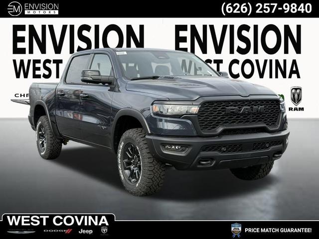 Photo of 2026 Blue Metallic RAM 1500