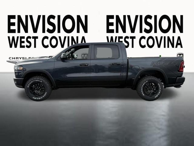 Photo of 2026 Blue Metallic RAM 1500