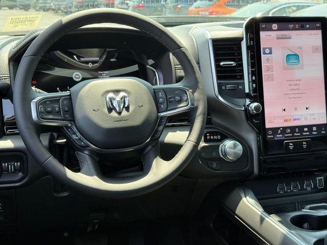 Photo of 2026 Blue Metallic RAM 1500