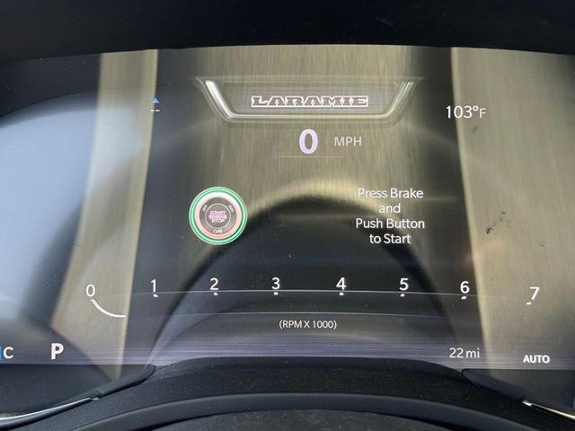 Photo of 2026 Blue Metallic RAM 1500