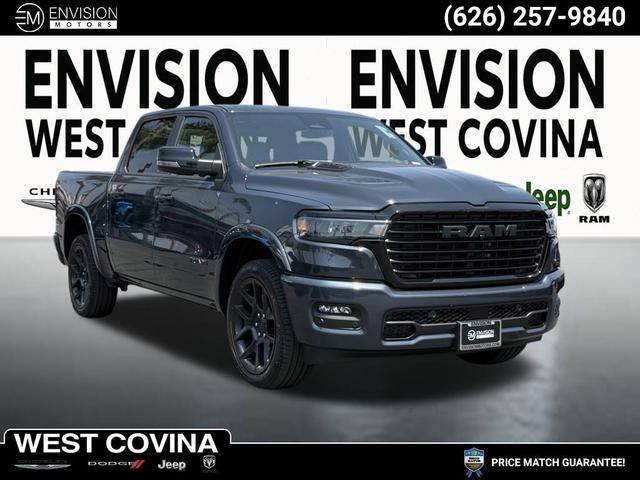 Photo of 2026 Blue Metallic RAM 1500
