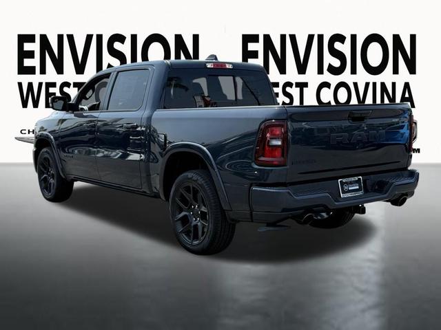 Photo of 2026 Blue Metallic RAM 1500