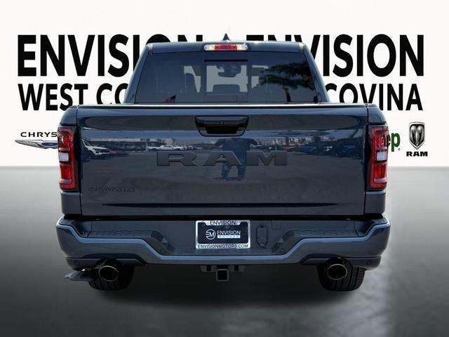 Photo of 2026 Blue Metallic RAM 1500
