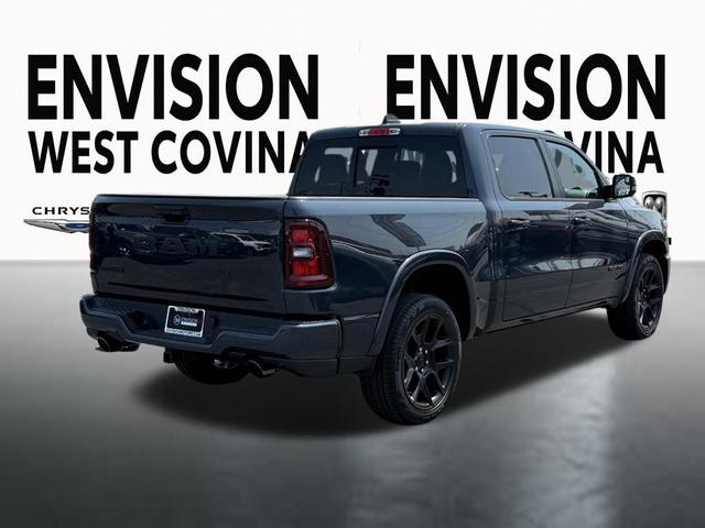 Photo of 2026 Blue Metallic RAM 1500