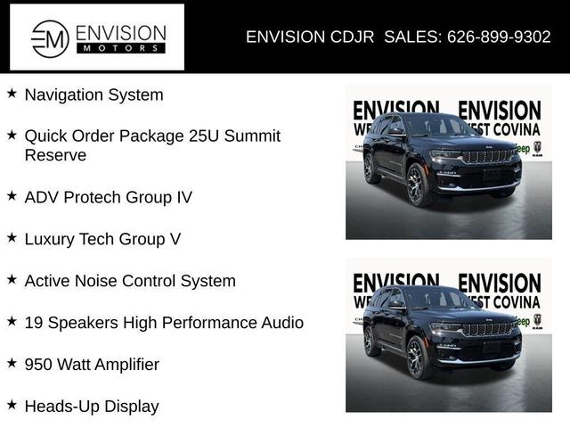 Photo of 2022 Diamond Black Jeep Grand Cherokee