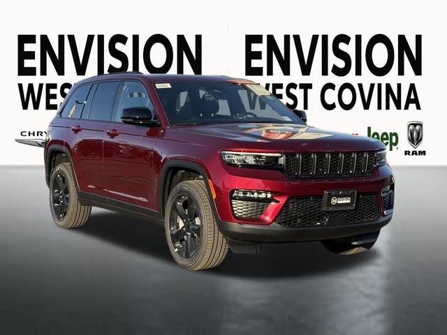 Photo of 2025 Velvet Red Pearlcoat Jeep Grand Cherokee