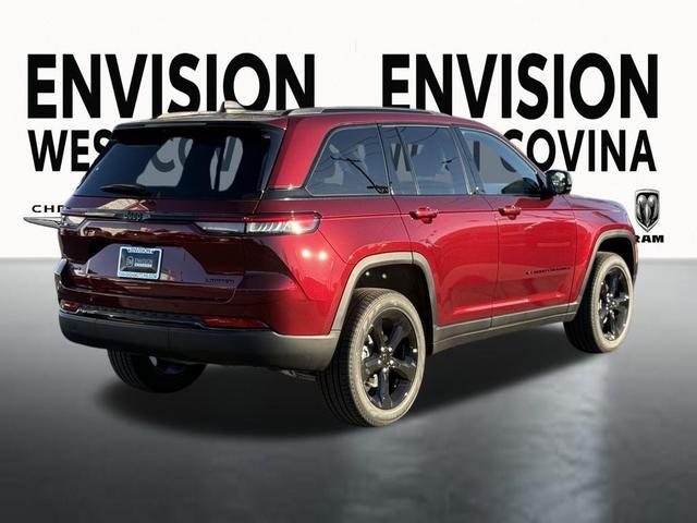 Photo of 2025 Velvet Red Pearlcoat Jeep Grand Cherokee