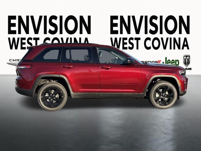 Photo of 2025 Velvet Red Pearlcoat Jeep Grand Cherokee
