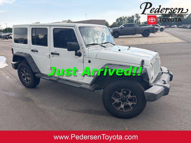 2012 Jeep Wrangler Unlimited