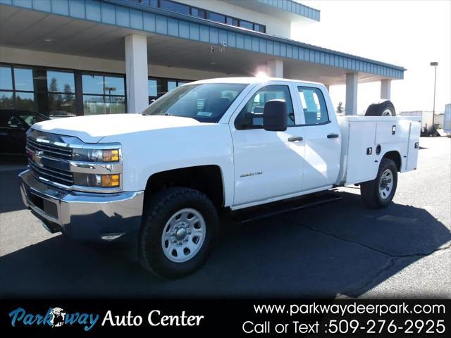 2015 Chevrolet Silverado 3500