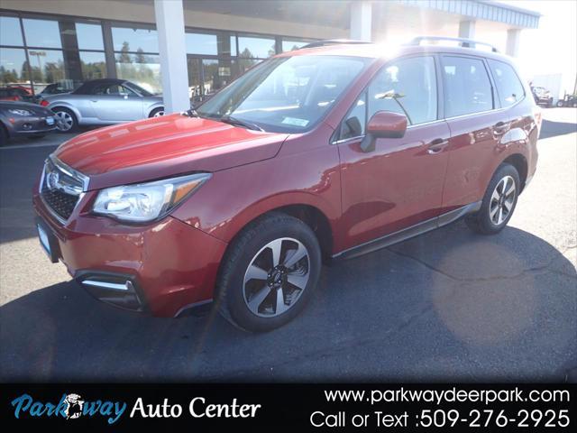 2018 Subaru Forester