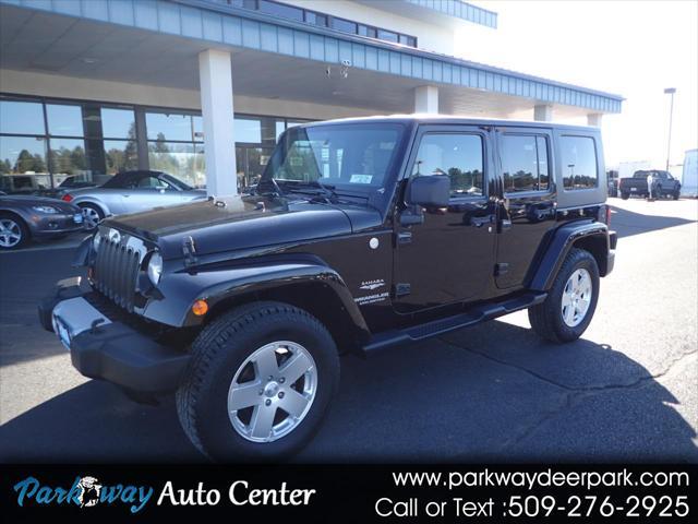 2010 Jeep Wrangler Unlimited