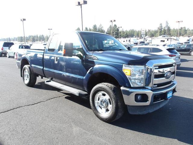 Photo of 2014 Blue Ford F-250