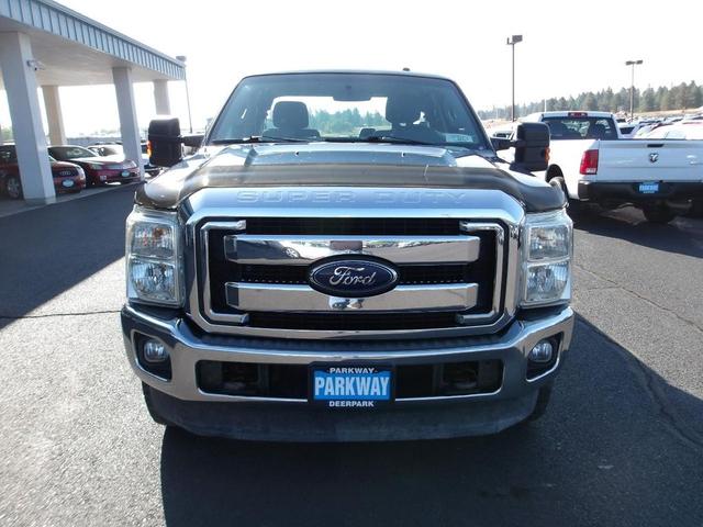 Photo of 2014 Blue Ford F-250
