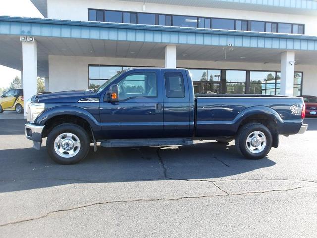 Photo of 2014 Blue Ford F-250