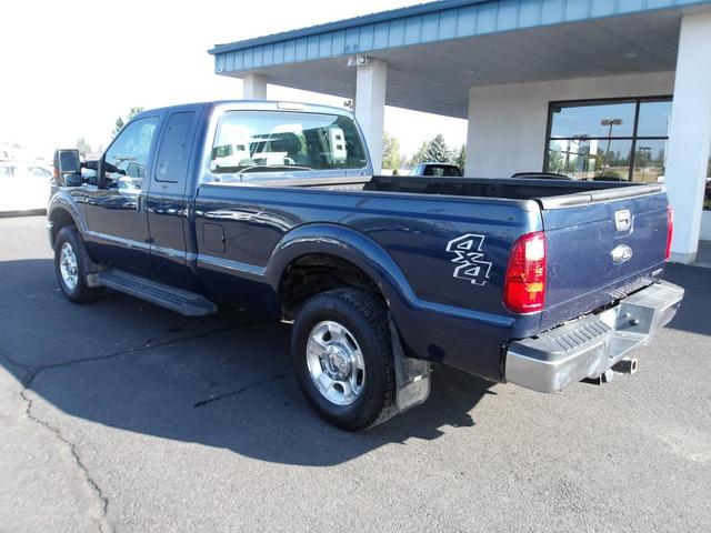 Photo of 2014 Blue Ford F-250