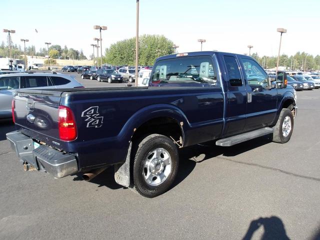 Photo of 2014 Blue Ford F-250