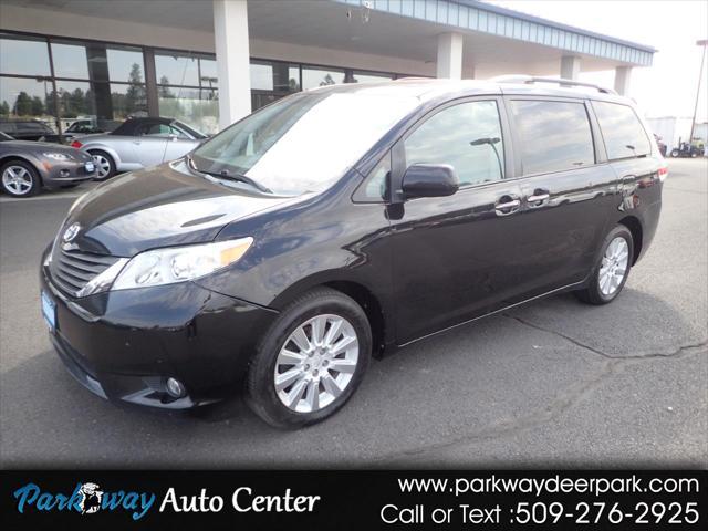 2012 Toyota Sienna