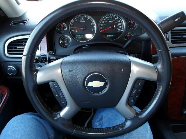 Photo of 2013 Maroon Chevrolet Suburban