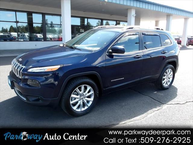 2016 Jeep Cherokee
