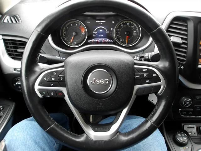 Photo of 2016 Orange Jeep Cherokee