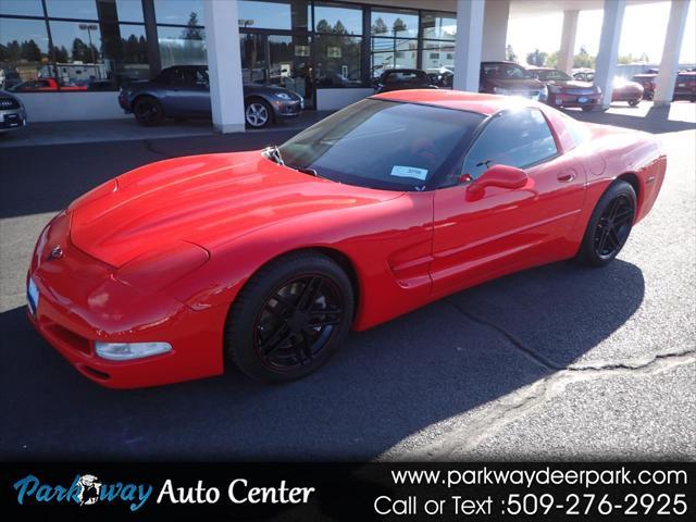 1998 Chevrolet Corvette