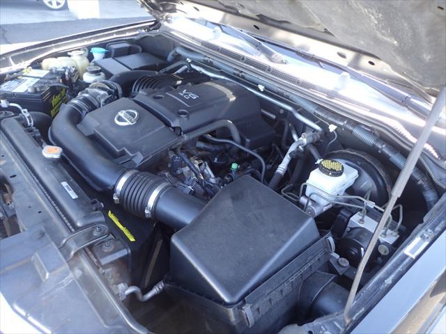 Photo of 2007 Black Nissan Frontier