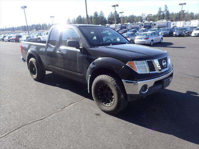 Photo of 2007 Black Nissan Frontier