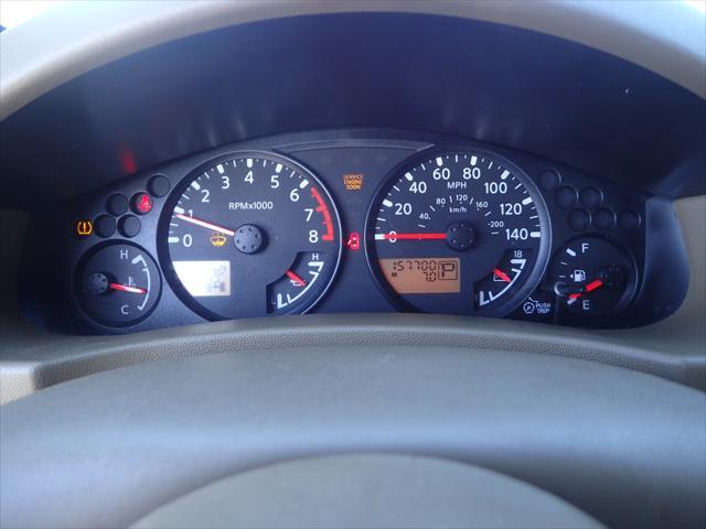 Photo of 2007 Black Nissan Frontier