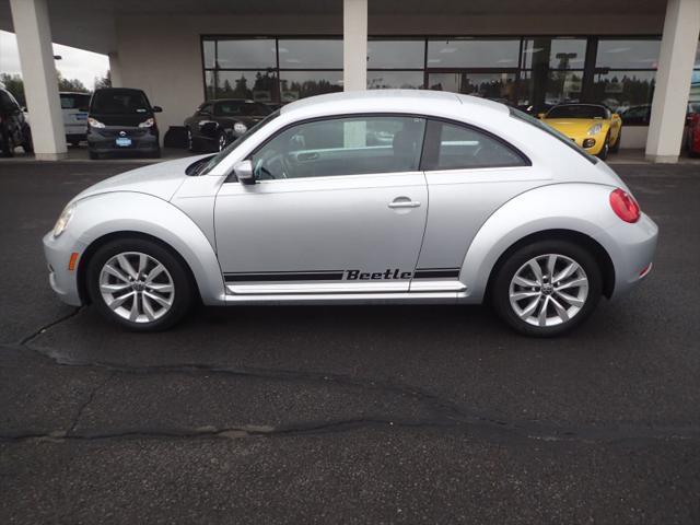Photo of 2013 Silver Volkswagen Beetle