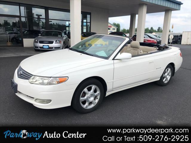 2003 Toyota Camry Solara