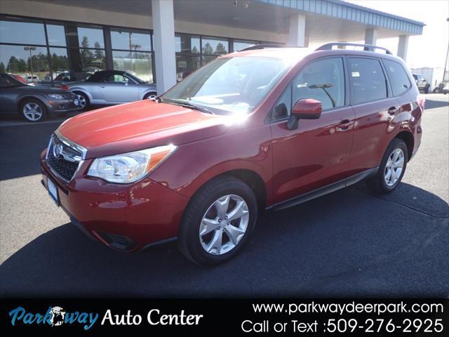 2014 Subaru Forester