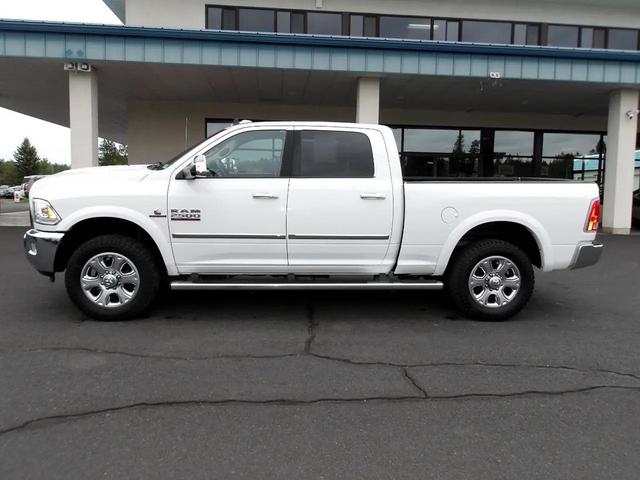 Photo of 2015 White RAM 2500