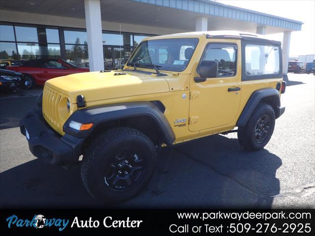 2019 Jeep Wrangler