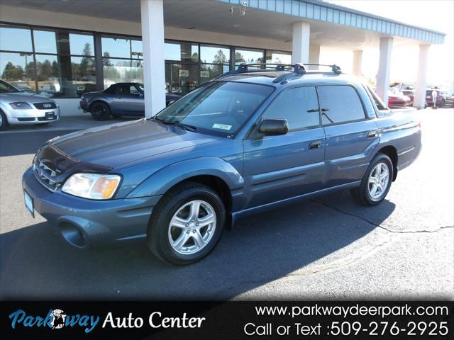 2006 Subaru Baja