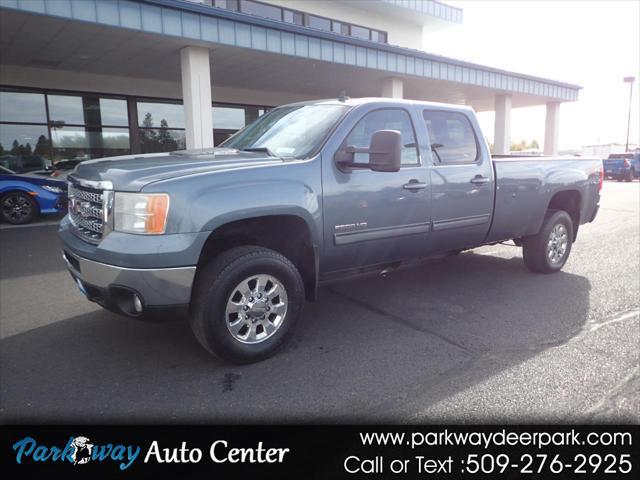 2013 GMC Sierra 2500