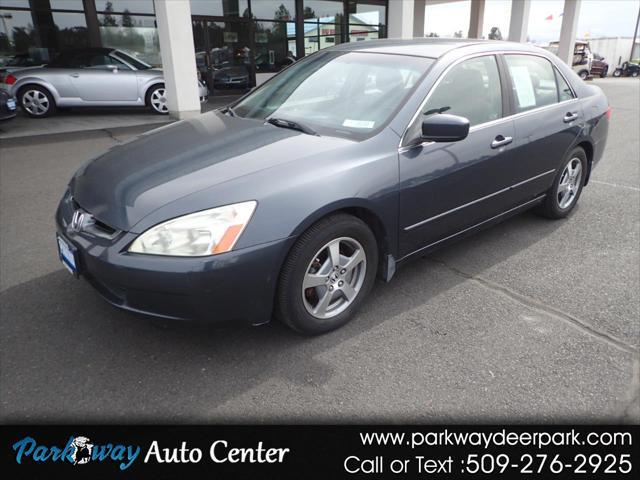 2005 Honda Accord Hybrid