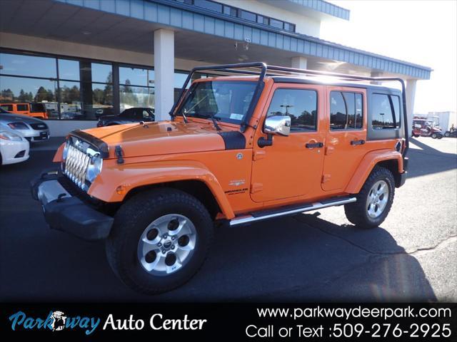 2013 Jeep Wrangler Unlimited