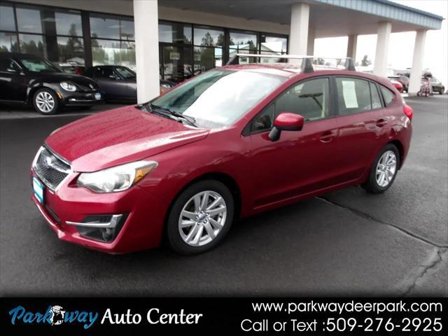 2016 Subaru Impreza
