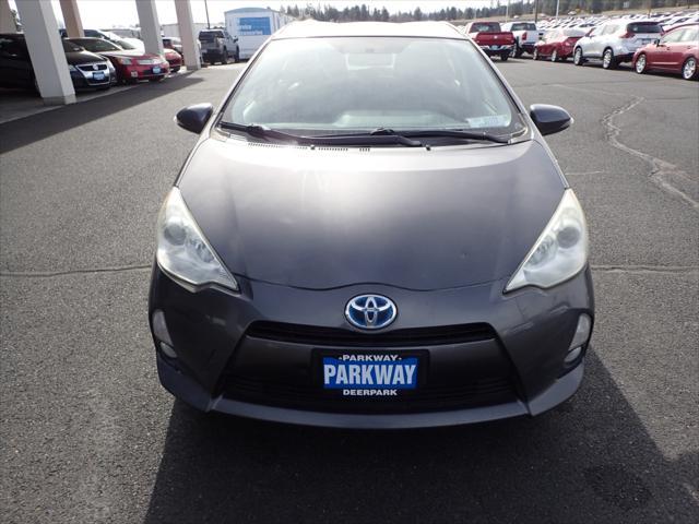 Photo of 2012 Gray Toyota Prius c