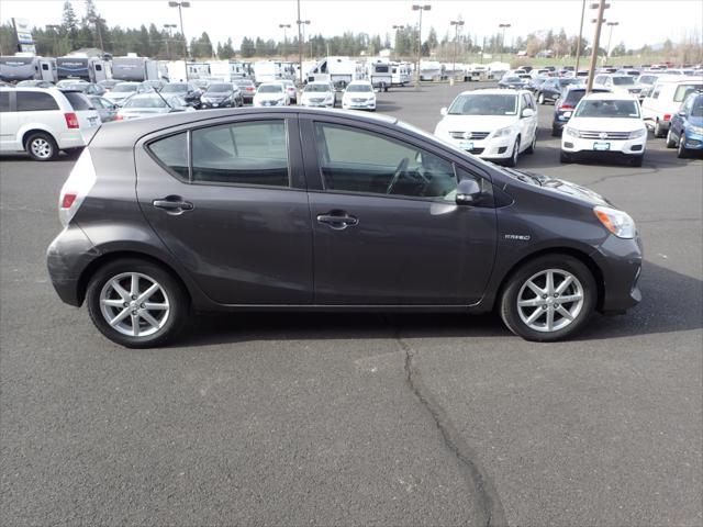 Photo of 2012 Gray Toyota Prius c